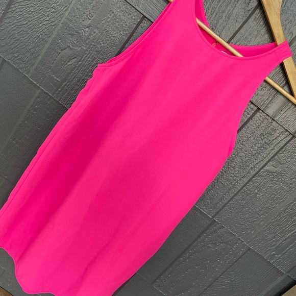 TOBI Swifty Shift Dress Neon Pink In Medium - Picture 9 of 14